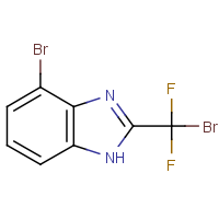 CAS:2366994-44-5 | PC32917 | 4-Bromo-2-[bromo(difluoro)methyl]-1H-benzimidazole
