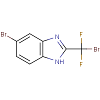 CAS:1353778-39-8 | PC32918 | 5-Bromo-2-[bromo(difluoro)methyl]-1H-benzimidazole