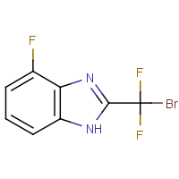 CAS:2366994-67-2 | PC32919 | 2-[Bromo(difluoro)methyl]-4-fluoro-1H-benzimidazole