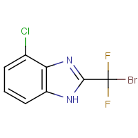 CAS: 2366994-65-0 | PC32921 | 2-[Bromo(difluoro)methyl]-4-chloro-1H-benzimidazole