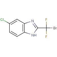 CAS:1353778-40-1 | PC32922 | 2-[Bromo(difluoro)methyl]-5-chloro-1H-benzimidazole