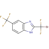 CAS: 1353778-41-2 | PC32924 | 2-[Bromo(difluoro)methyl]-5-(trifluoromethyl)-1H-benzimidazole