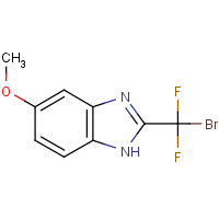 CAS:1353778-37-6 | PC32928 | 2-[Bromo(difluoro)methyl]-5-methoxy-1H-benzimidazole