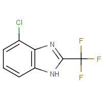 CAS:2338-31-0 | PC32931 | 2-(Trifluoromethyl)-4-chloro-1H-benzimidazole