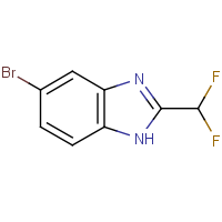 CAS: 1256956-70-3 | PC32935 | 5-Bromo-2-(difluoromethyl)-1H-benzimidazole