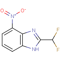 CAS: 189045-39-4 | PC32938 | 2-(Difluoromethyl)-4-nitro-1H-benzimidazole