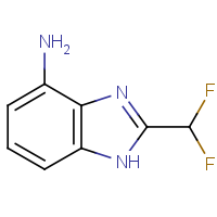CAS: 189045-41-8 | PC32939 | 2-(Difluoromethyl)-1H-benzimidazol-4-amine
