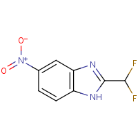 CAS:97273-25-1 | PC32940 | 2-(Difluoromethyl)-5-nitro-1H-benzimidazole