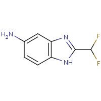 CAS:891831-55-3 | PC32941 | 2-(Difluoromethyl)-1H-benzimidazol-5-amine