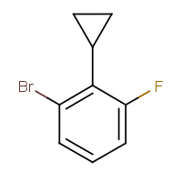 CAS:1415096-07-9 | PC32946 | 2-Bromo-6-fluoro-1-cyclopropylbenzene