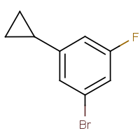 CAS:1311265-74-3 | PC32949 | 3-Bromo-5-fluoro-1-cyclopropylbenzene