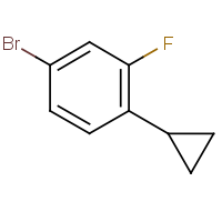 CAS:1353855-10-3 | PC32950 | 4-Bromo-2-fluoro-1-cyclopropylbenzene