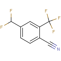 CAS:1807192-90-0 | PC32953 | 4-(Difluoromethyl)-2-(trifluoromethyl)benzonitrile