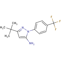 CAS:1042979-32-7 | PC32960 | 3-tert-Butyl-1-(4-trifluoromethylphenyl)-1H-pyrazol-5-amine