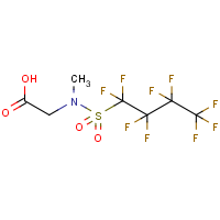 CAS:159381-10-9 | PC32961 | Perfluorbutanesulfonylamide(N-methyl)acetate