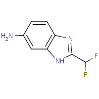 CAS: 891831-55-3 | PC32966 | 2-(Difluoromethyl)-1H-benzimidazol-6-amine