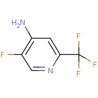 CAS: 1260663-77-1 | PC32967 | 4-Amino-5-fluoro-2-(trifluoromethyl)pyridine