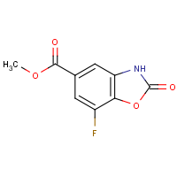 CAS:2117390-48-2 | PC32968 | Methyl 7-fluoro-2-oxo-3H-1,3-benzoxazole-5-carboxylate