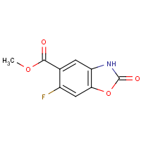 CAS:2020030-88-8 | PC32969 | Methyl 6-fluoro-2-oxo-3H-1,3-benzoxazole-5-carboxylate