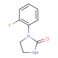 CAS: 1190281-65-2 | PC32976 | 1-(2-Fluorophenyl)-imidazolidin-2-one