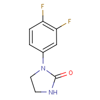 CAS:162748-23-4 | PC32977 | 1-(3,4-Difluorophenyl)-imidazolidin-2-one