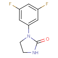 CAS:1547051-49-9 | PC32978 | 1-(3,5-Difluorophenyl)-imidazolidin-2-one