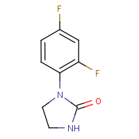 CAS: 1545294-47-0 | PC32979 | 1-(2,4-Difluorophenyl)-imidazolidin-2-one