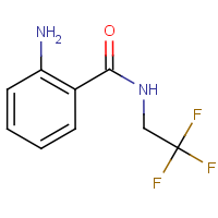 CAS: 869629-11-8 | PC3298 | 2-Amino-N-(2,2,2-trifluoroethyl)benzamide
