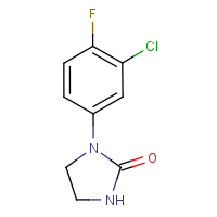 CAS: 848759-04-6 | PC32980 | 1-(3-Chloro-4-fluorophenyl)-imidazolidin-2-one