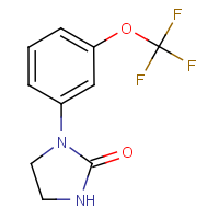 CAS:1554285-69-6 | PC32981 | 1-(3-Trifluoromethoxyphenyl)-imidazolidin-2-one