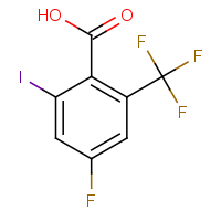 CAS:2384959-14-0 | PC32985 | 4-Fluoro-6-iodo-2-(trifluoromethyl)benzoic acid