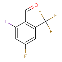 CAS:2384538-16-1 | PC32986 | 4-Fluoro-6-iodo-2-(trifluoromethyl)benzaldehyde