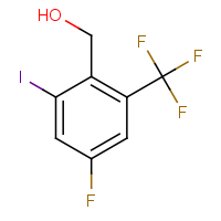 CAS:2383984-34-5 | PC32987 | 4-Fluoro-6-iodo-2-(trifluoromethyl)benzyl alcohol