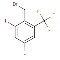 CAS:292784-28-4 | PC32988 | 4-Fluoro-6-iodo-2-(trifluoromethyl)benzyl bromide