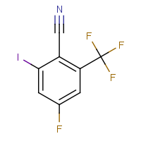 CAS:2384696-42-6 | PC32989 | 4-Fluoro-6-iodo-2-(trifluoromethyl)benzonitrile