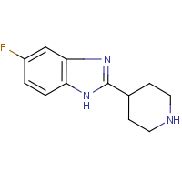 CAS: 295790-49-7 | PC3301 | 5-Fluoro-2-(piperidin-4-yl)-1H-benzimidazole