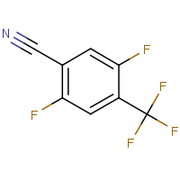 CAS: 261945-24-8 | PC33012 | 2,5-Difluoro-4-(trifluoromethyl)benzonitrile