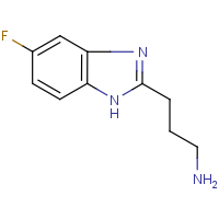 CAS: 883541-03-5 | PC3303 | 2-(3-Aminopropyl)-5-fluoro-1H-benzimidazole