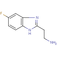 CAS:887405-22-3 | PC3304 | 2-(2-Aminoethyl)-5-fluoro-1H-benzimidazole