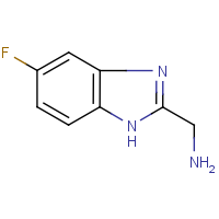 CAS:933707-54-1 | PC3305 | 2-(Aminomethyl)-5-fluoro-1H-benzimidazole