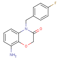CAS:1018570-68-7 | PC3310 | 8-Amino-4-(4-fluorobenzyl)-2H-1,4-benzoxazin-3(4H)-one
