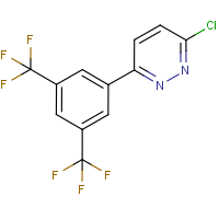 CAS: 1031928-92-3 | PC3313 | 6-[3,5-Bis(trifluoromethyl)phenyl]-3-chloropyridazine