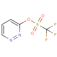 CAS:1031928-95-6 | PC3316 | 3-[(Trifluoromethyl)sulphonyloxy]pyridazine