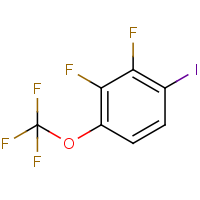 CAS: 2366994-09-2 | PC33176 | 2,3-Difluoro-1-iodo-4-(trifluoromethoxy)benzene