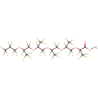CAS: 1005033-64-6 | PC3336 | Perfluoro-2,5,8,11,14-pentamethyl-3,6,9,12,15-pentaoxaoctadecanoic acid, methyl ester