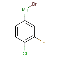 CAS:170793-00-7 | PC3339 | 4-Chloro-3-fluorophenylmagnesium bromide 0.5M solution in THF