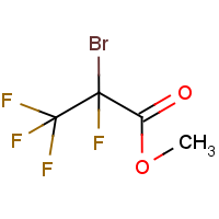 CAS: 378-67-6 | PC3348 | Methyl 2-bromo-2,3,3,3-tetrafluoropropionate