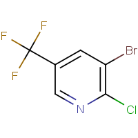 CAS: 71701-92-3 | PC3352 | 3-Bromo-2-chloro-5-(trifluoromethyl)pyridine