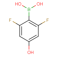 CAS:957065-87-1 | PC3353 | 2,6-Difluoro-4-hydroxybenzeneboronic acid