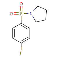 CAS: 157187-14-9 | PC3357 | 1-[(4-Fluorophenyl)sulphonyl]pyrrolidine